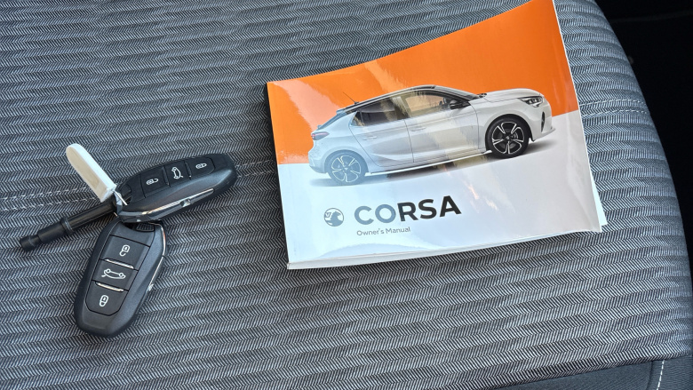 Vauxhall Corsa 100kW Griffin 50kWh 5dr Auto [7.4kWCh] Electric Hatchback